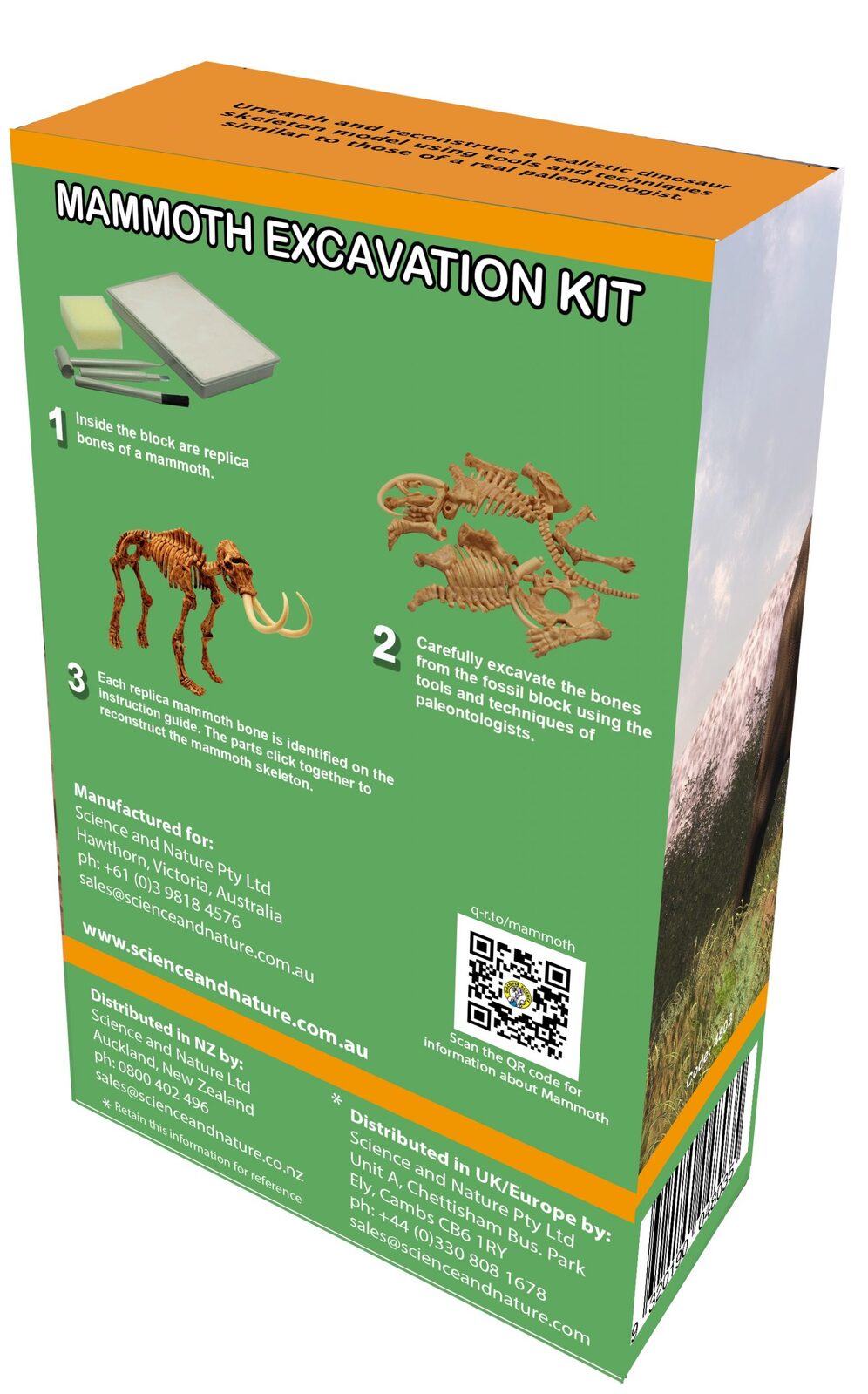 Mammoth Excavation Kit additional image