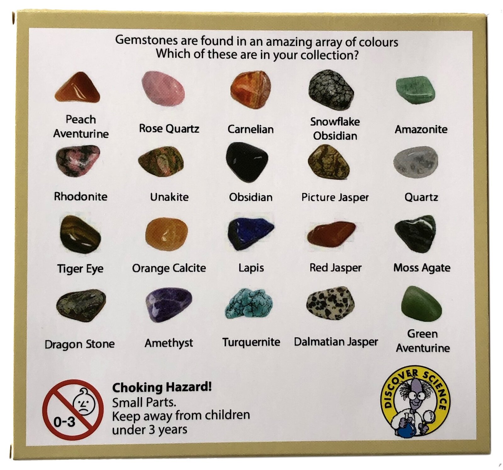 Gemstone Collection Box additional image