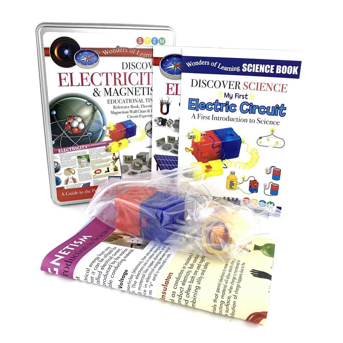 Discover Electricity & STEM Kit Electrifying Learning