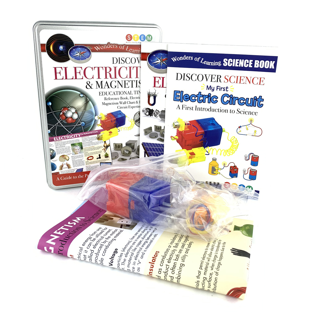 Discover Electricity and Magnetism STEM Kit additional image