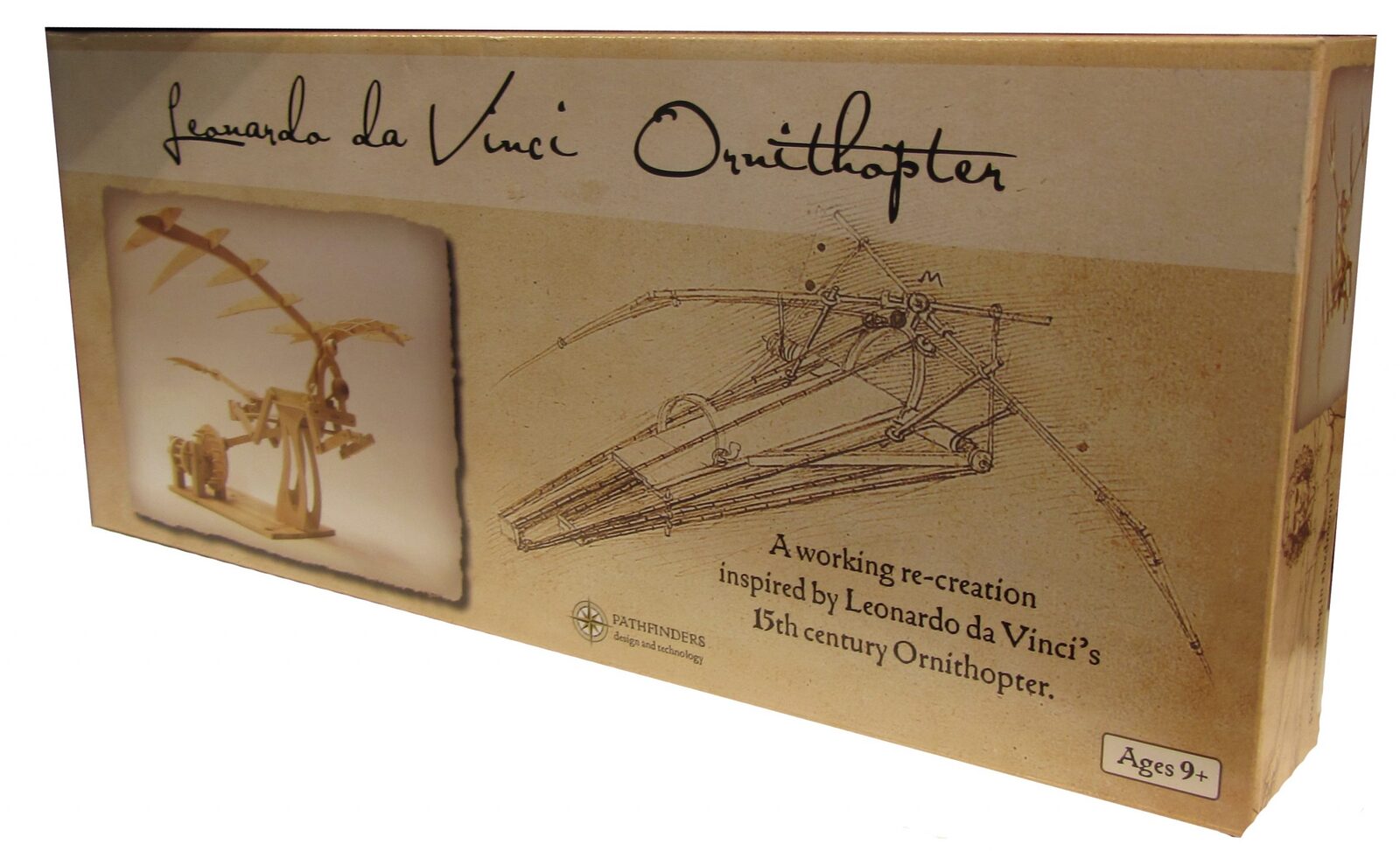 Da Vinci Ornithopter additional image