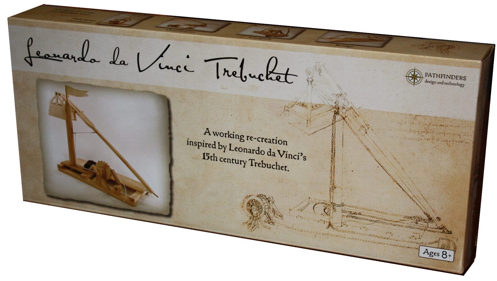 Da Vinci Trebuchet additional image
