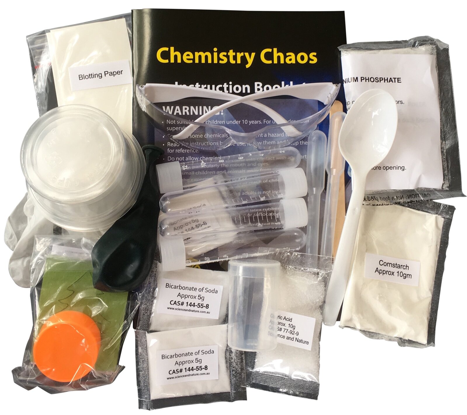 Chemistry Chaos additional image