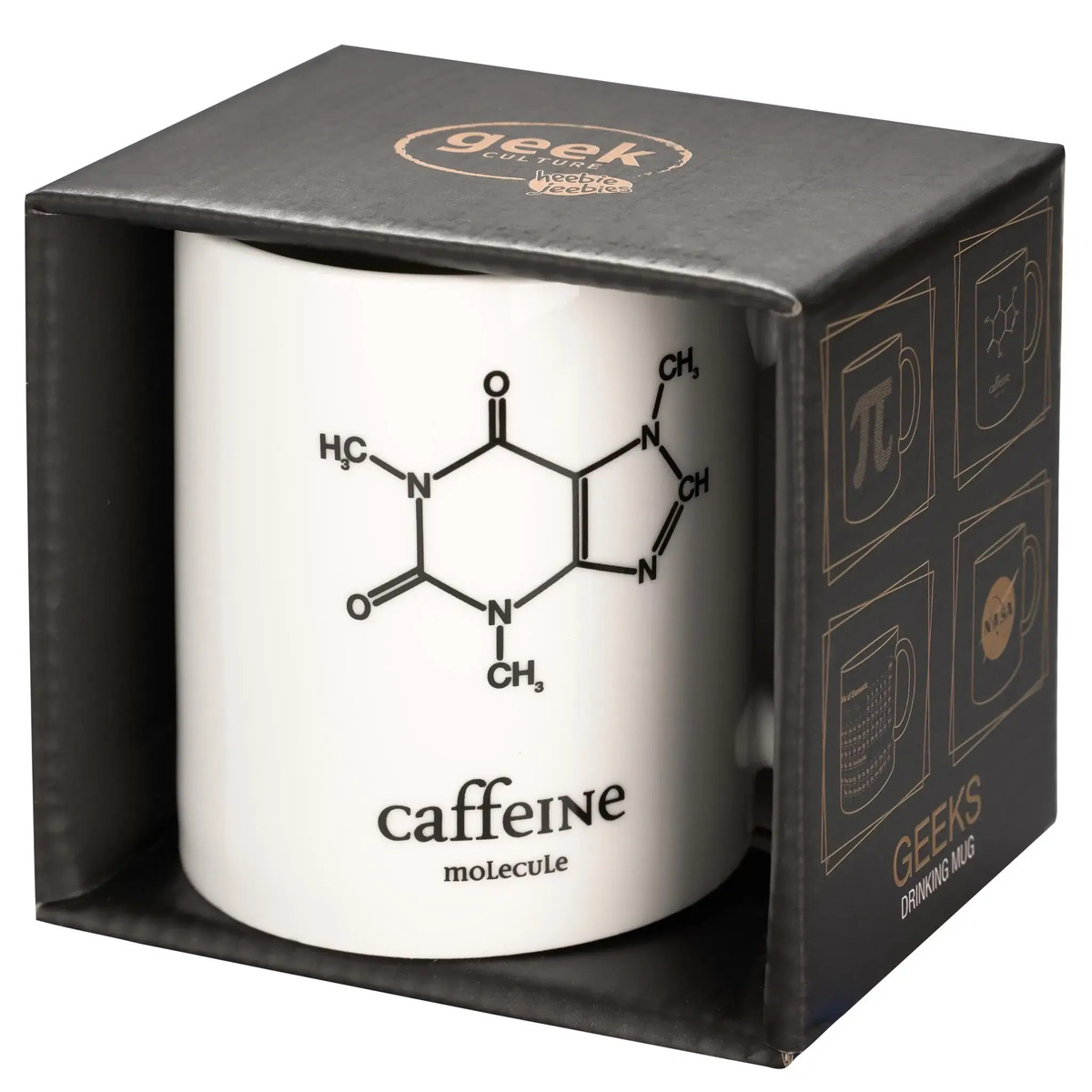 Caffeine Molecule Mug additional image