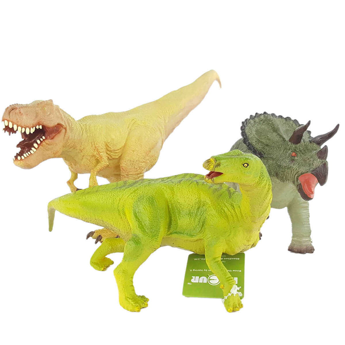 Cretaceous Period Dinosaur Toys 3 Pack additional image