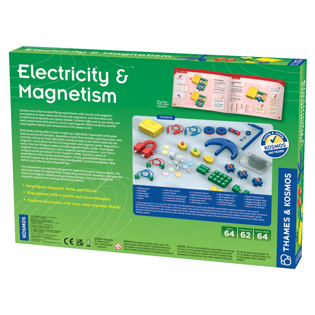 Electricity and Magnetism STEM kit additional image