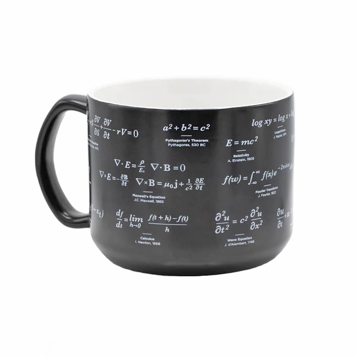 Equations that Changed the World Ceramic Mug additional image