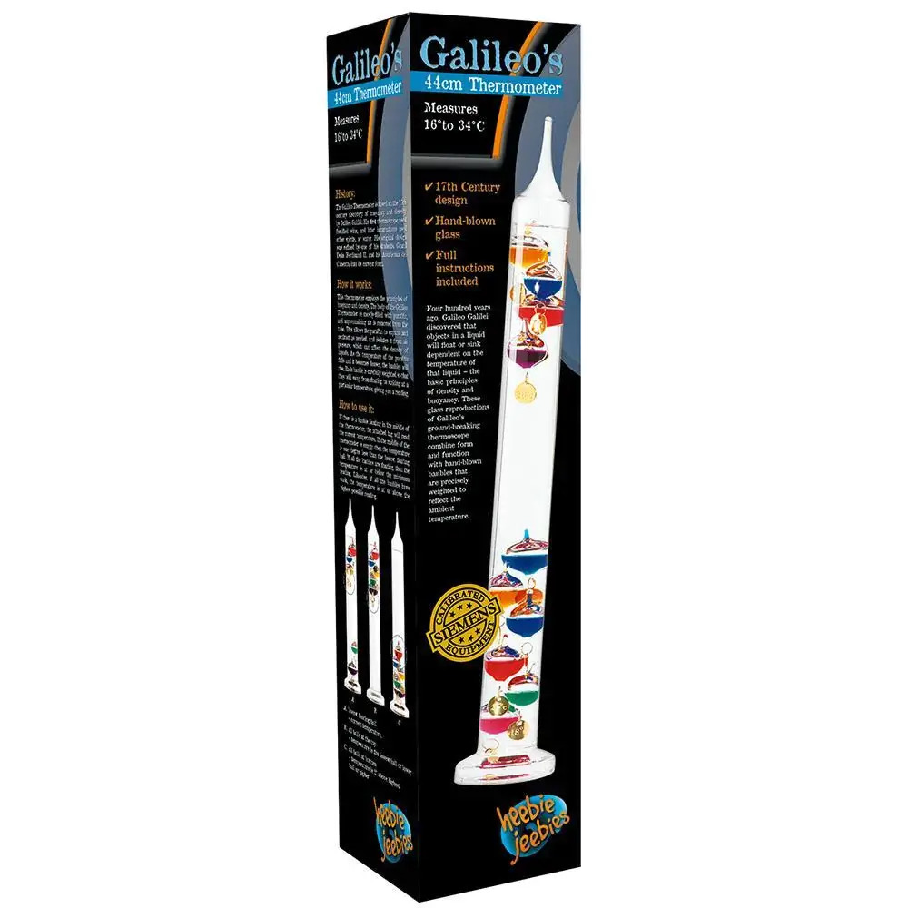 Galileo Thermometer 44cm additional image