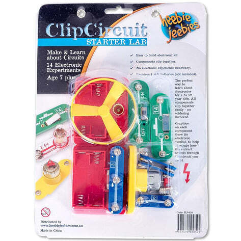 Clip Circuit Blister Card Starter Lab additional image