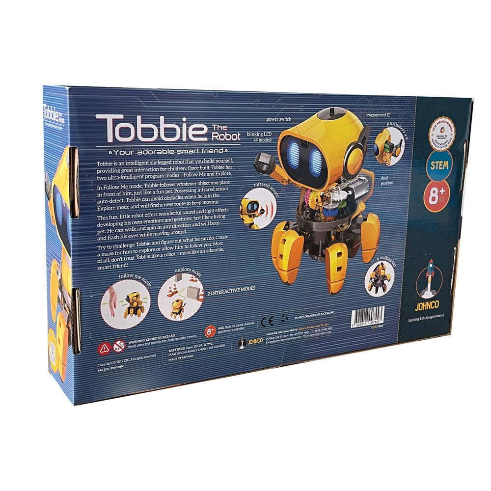 JohnCo Tobbie The Robot additional image