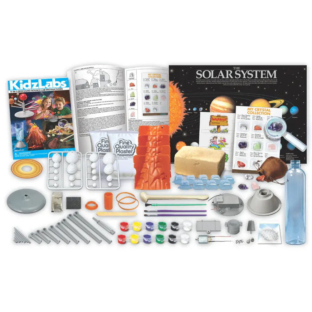 Kidzlabs 4 in 1 Geocosmo Science Lab additional image