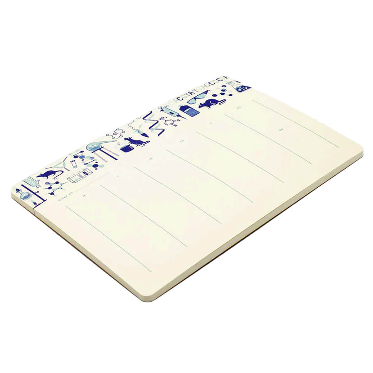 Laboratory Desk Calendar Notepad additional image