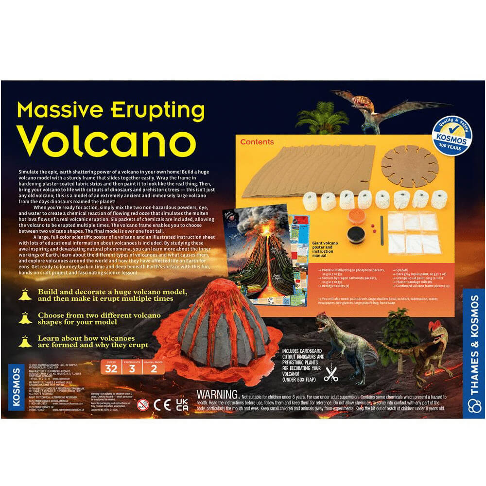 Massive Erupting Volcano additional image