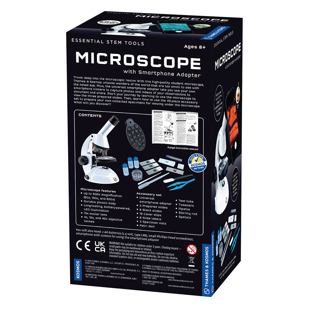 Microscope with Smartphone Adapter additional image