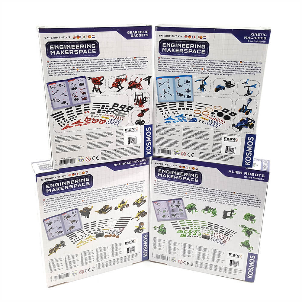 Mega Build Pack of Vehicles and Robots additional image