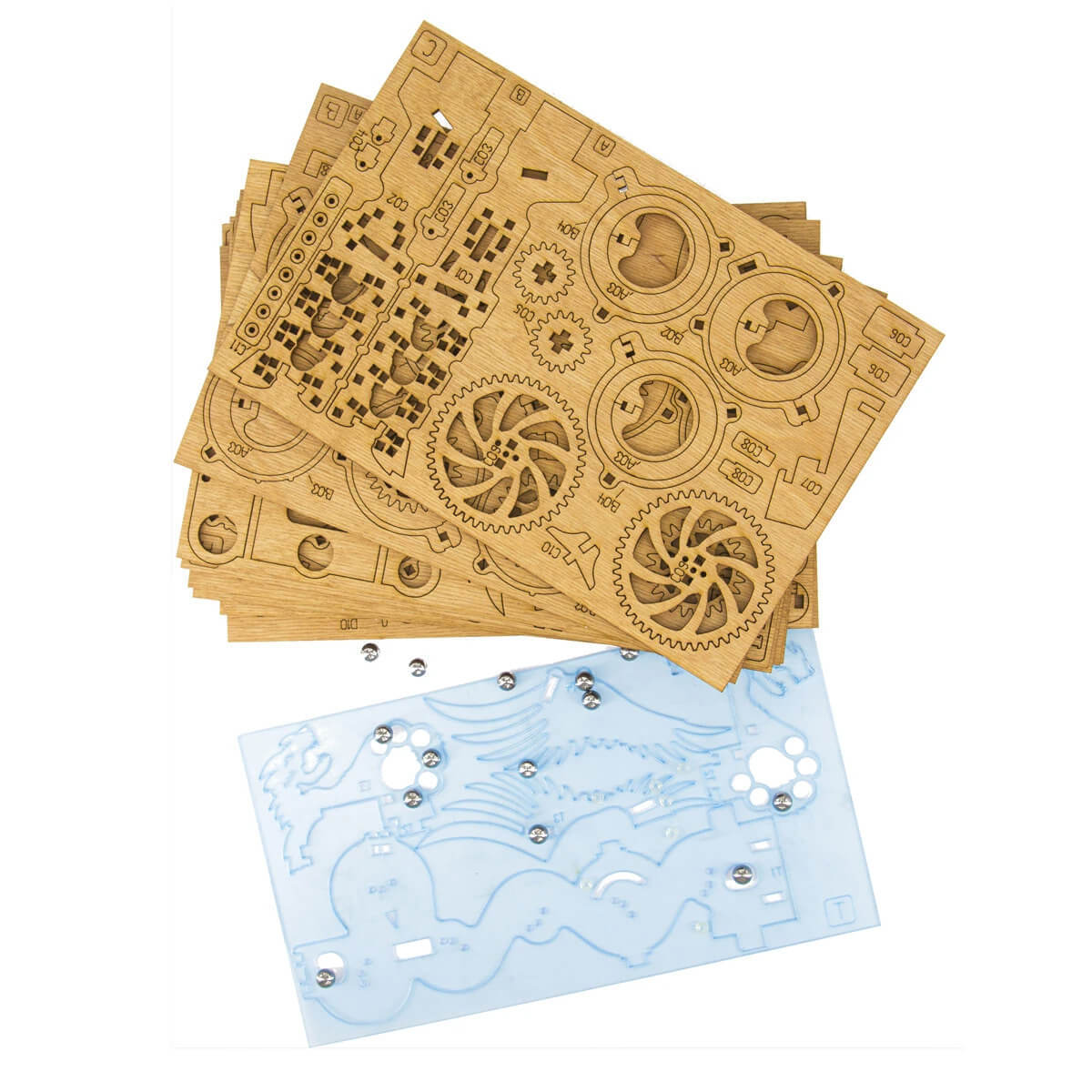 DIY Marble Run Dragon Wooden Kit additional image