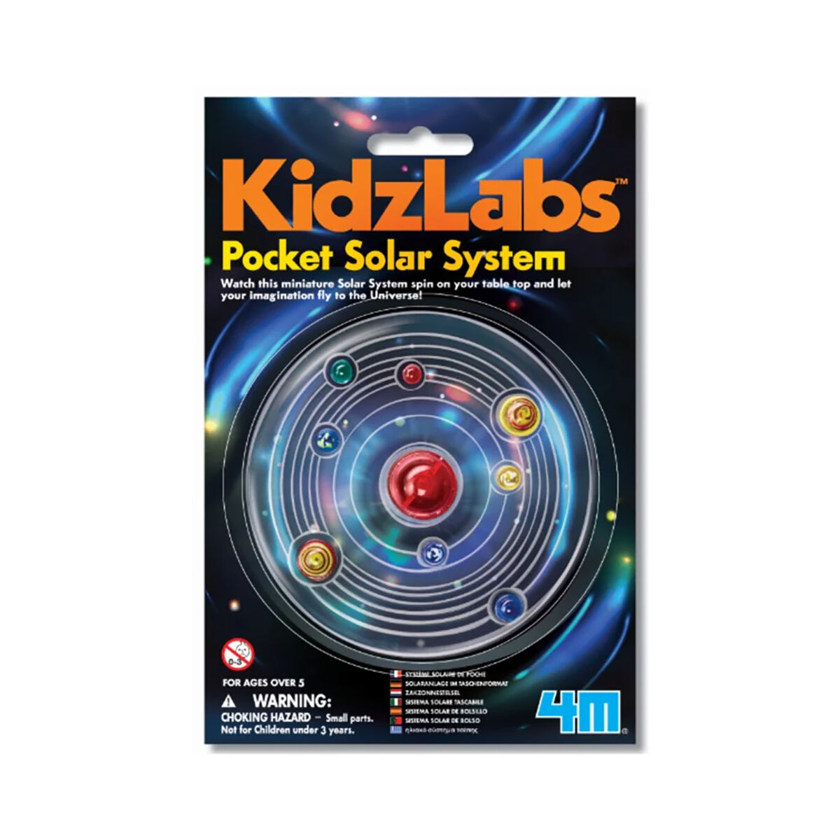 KidzLabs Pocket Solar System additional image