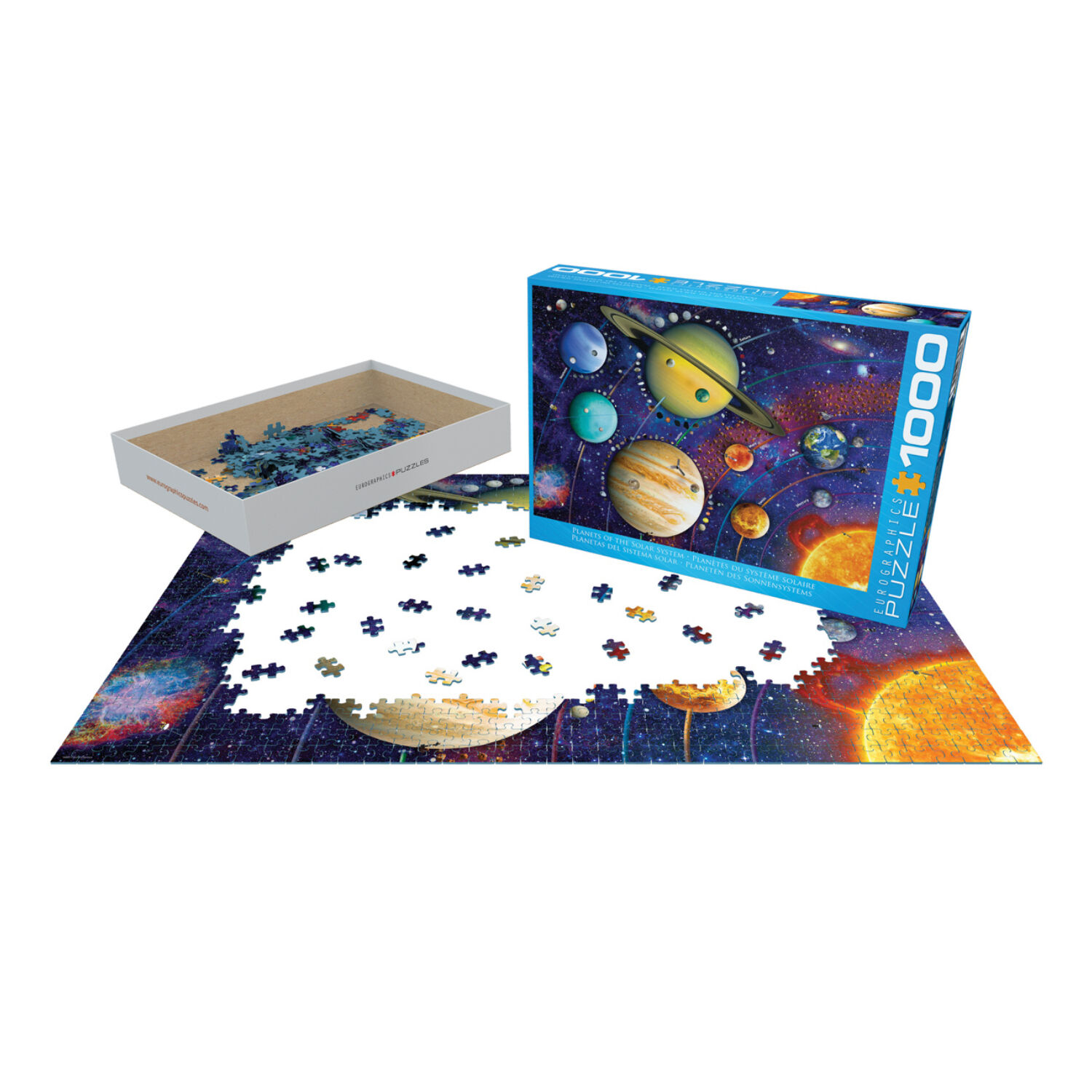 Planets of the Solar System 1000pc Puzzle additional image