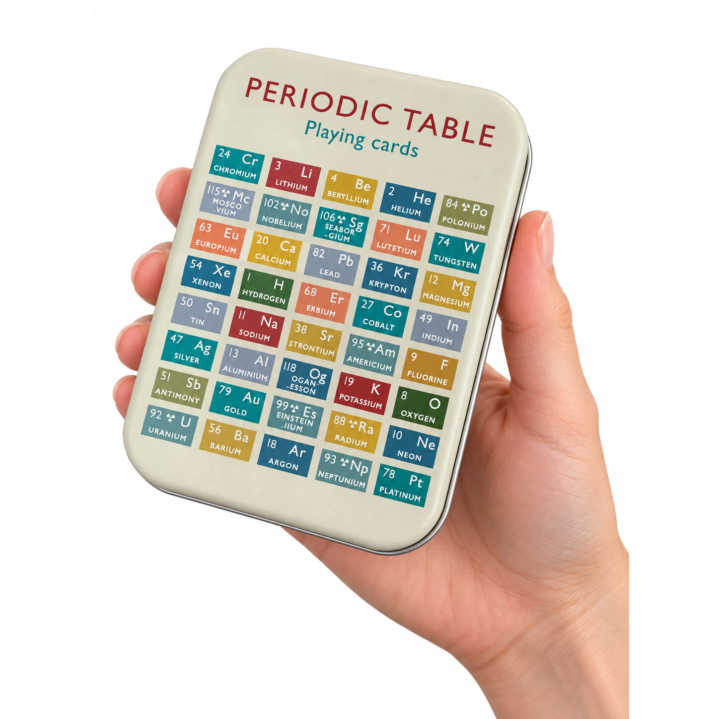 Periodic Table Playing Cards additional image
