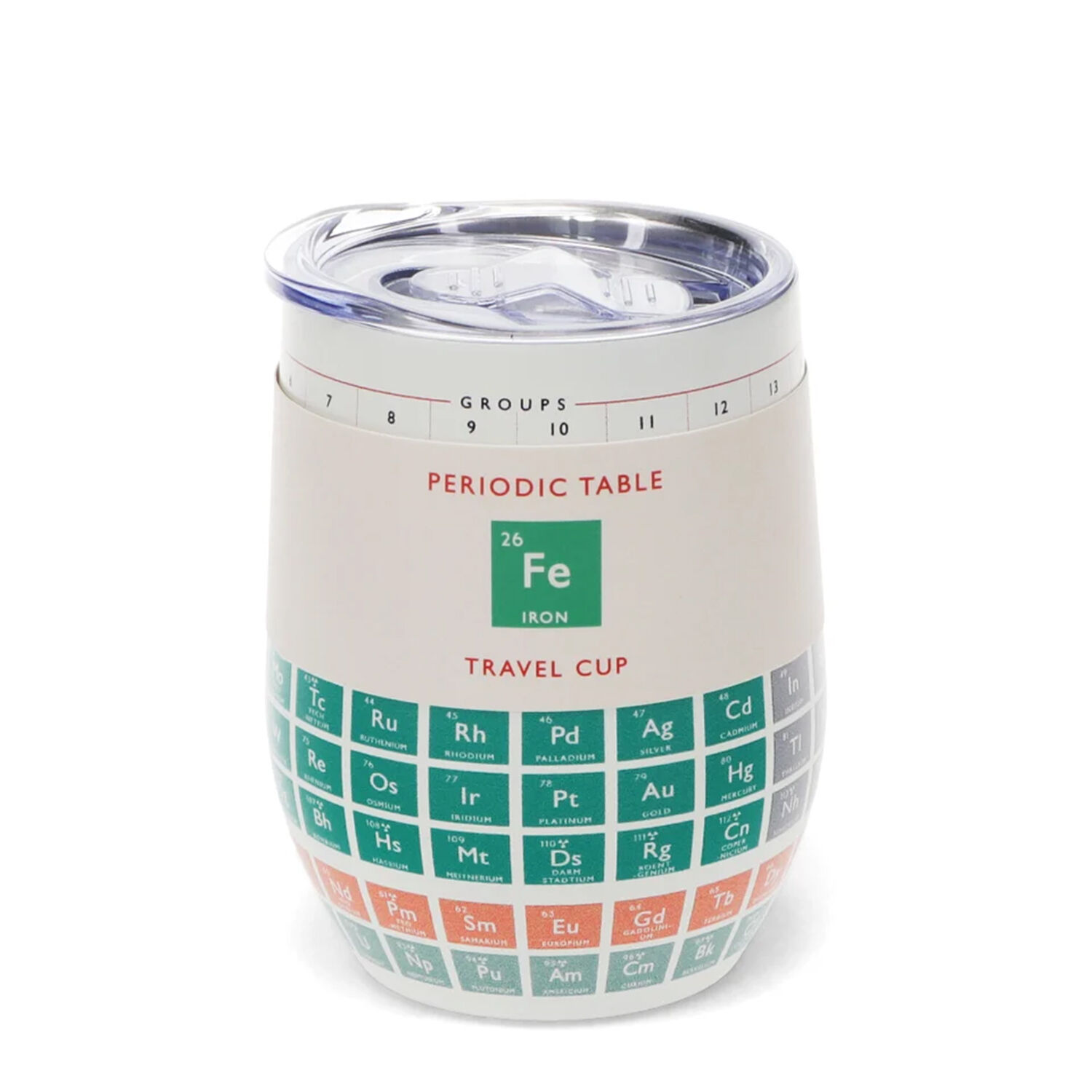 Periodic Table 350ml Travel Cup additional image