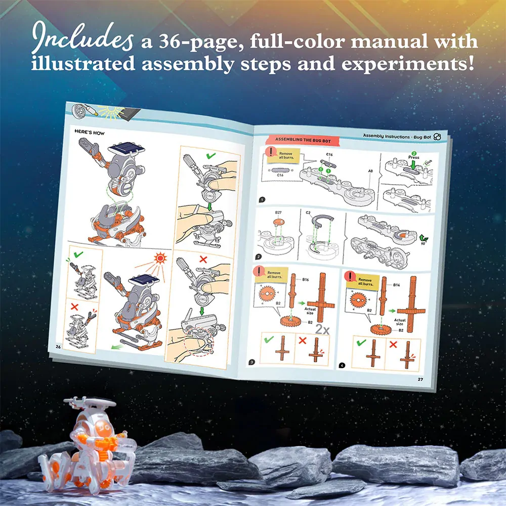 SolarBots Cosmic Explorers additional image