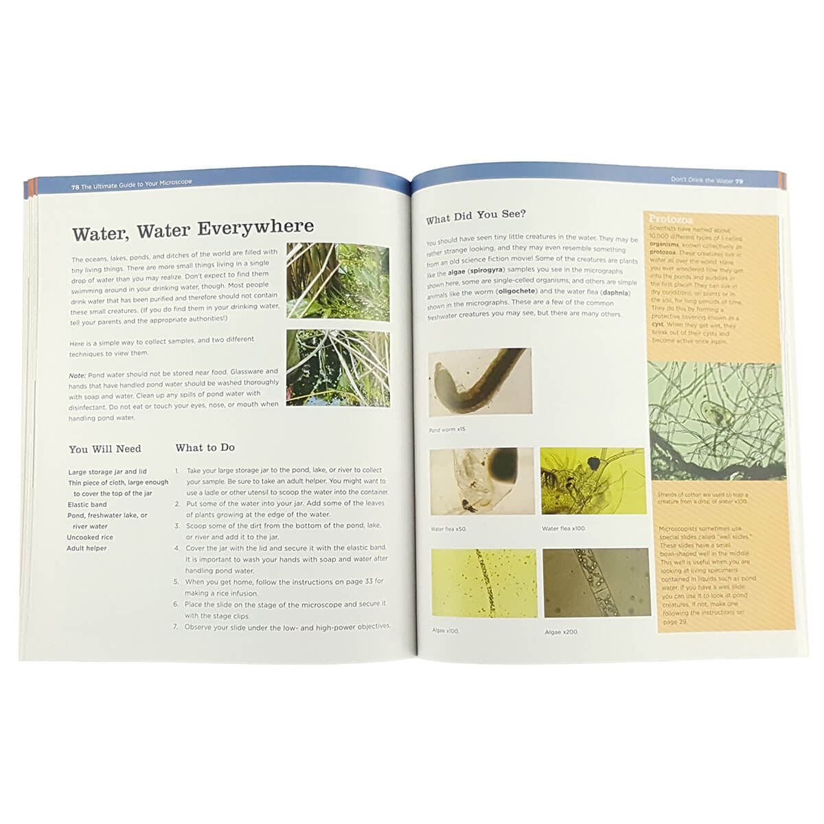 Sterling Books The Ultimate Guide to Your Microscope additional image