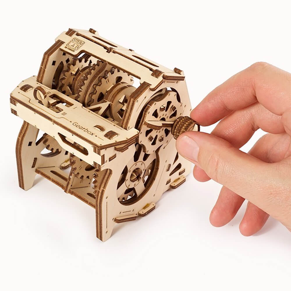 Ugears Stem Lab Gearbox additional image