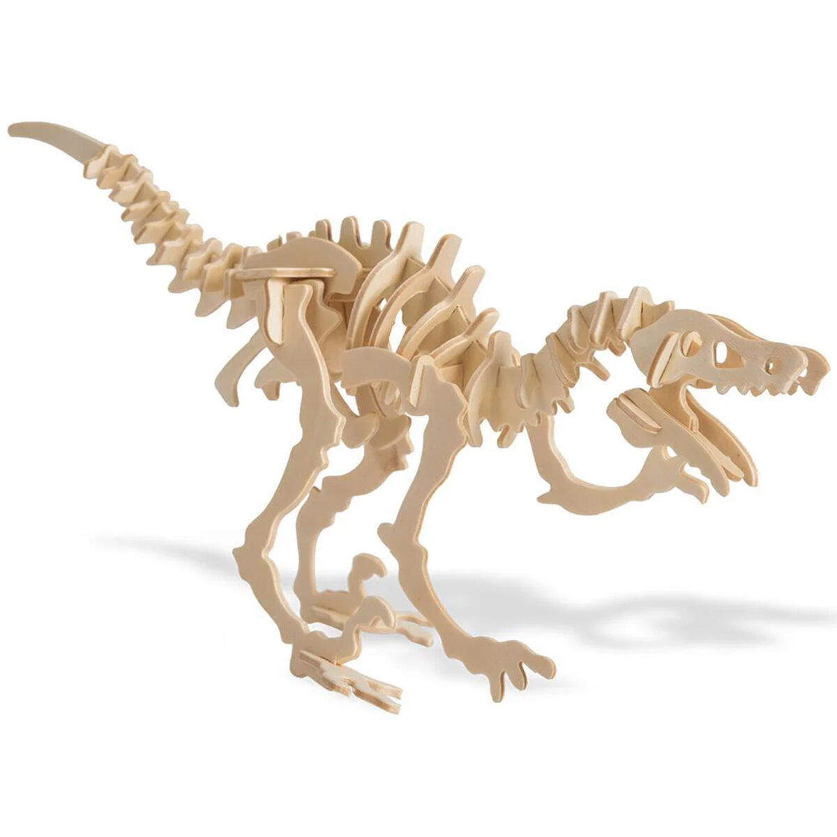 Wooden Dinosaur Small Velociraptor additional image