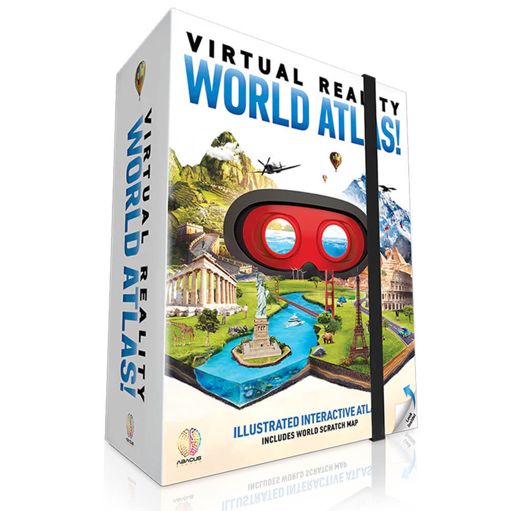 World Atlas Virtual Reality Deluxe Gift Set additional image