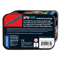 Spy Labs Invisible Ink Pen and UV Light additional image