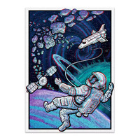 Space 3D Poster Puzzle 500pc additional image