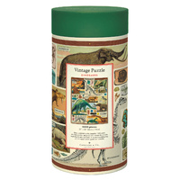 Dinosaurs Vintage 1000pc Jigsaw Puzzle additional image
