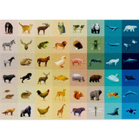 Fauna 1000pc Jigsaw Puzzle additional image