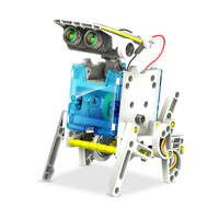 JohnCo 14 in 1 Educational Solar Robot additional image
