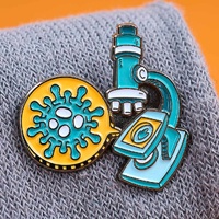 Microscope Enamel Pin additional image
