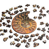 Ammonite Wooden Puzzle additional image
