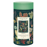 Ocean Flora Vintage 1000pc Jigsaw Puzzle additional image