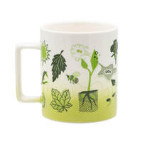 Retro Botany Small Ceramic Mug additional image