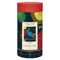 Solar System Vintage 1000pc Jigsaw Puzzle additional image