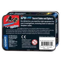 Spy  Labs Secret Codes and Ciphers additional image