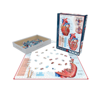 The Heart 1000pc Jigsaw Puzzle additional image