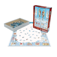 The Human Body 1000pc Jigsaw Puzzle additional image