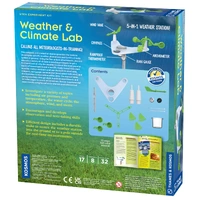 Weather and Climate Lab 5 in 1 Weather Station additional image
