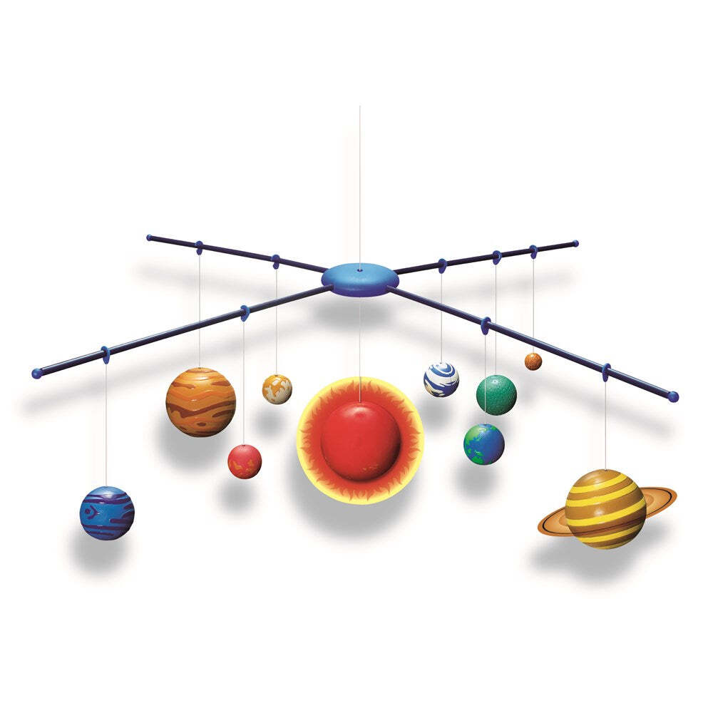 4M Solar System Toys Mobile Kit Large additional image