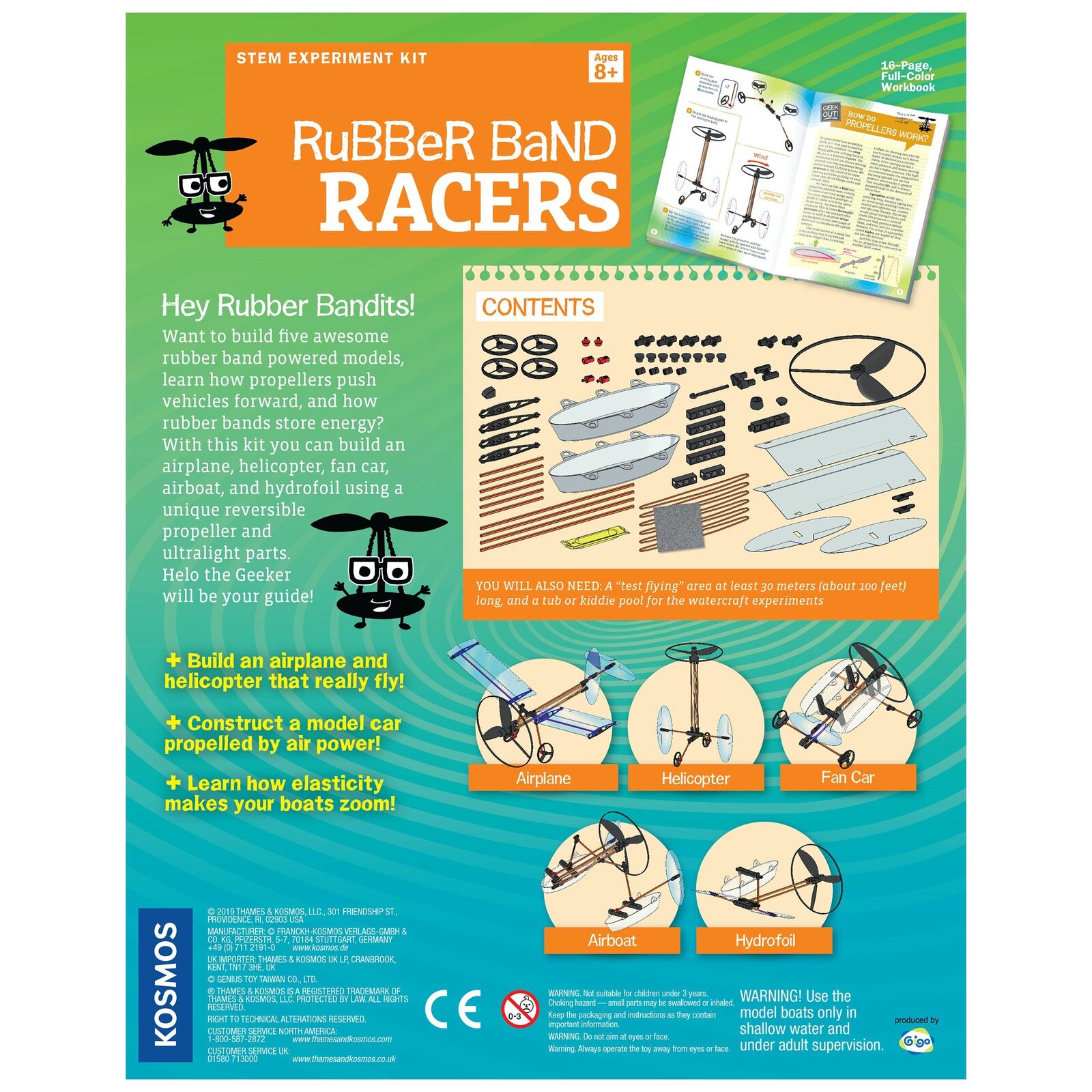 Rubber Band Racers additional image