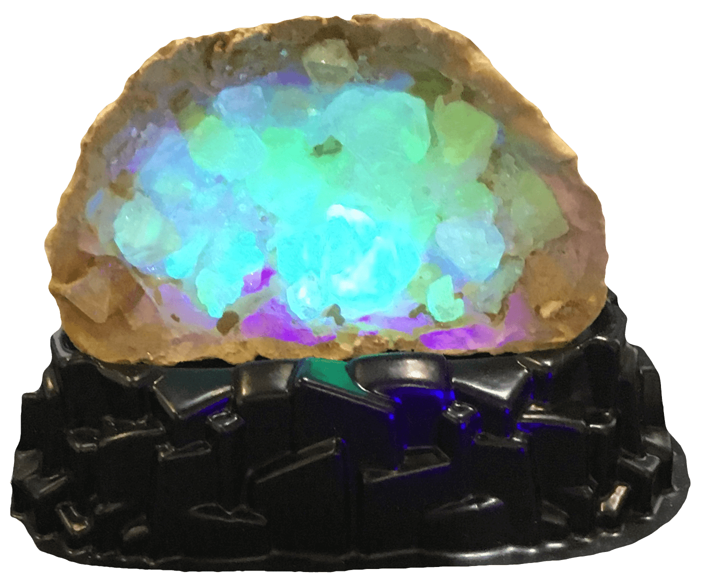 Glowing Crystal Geode additional image