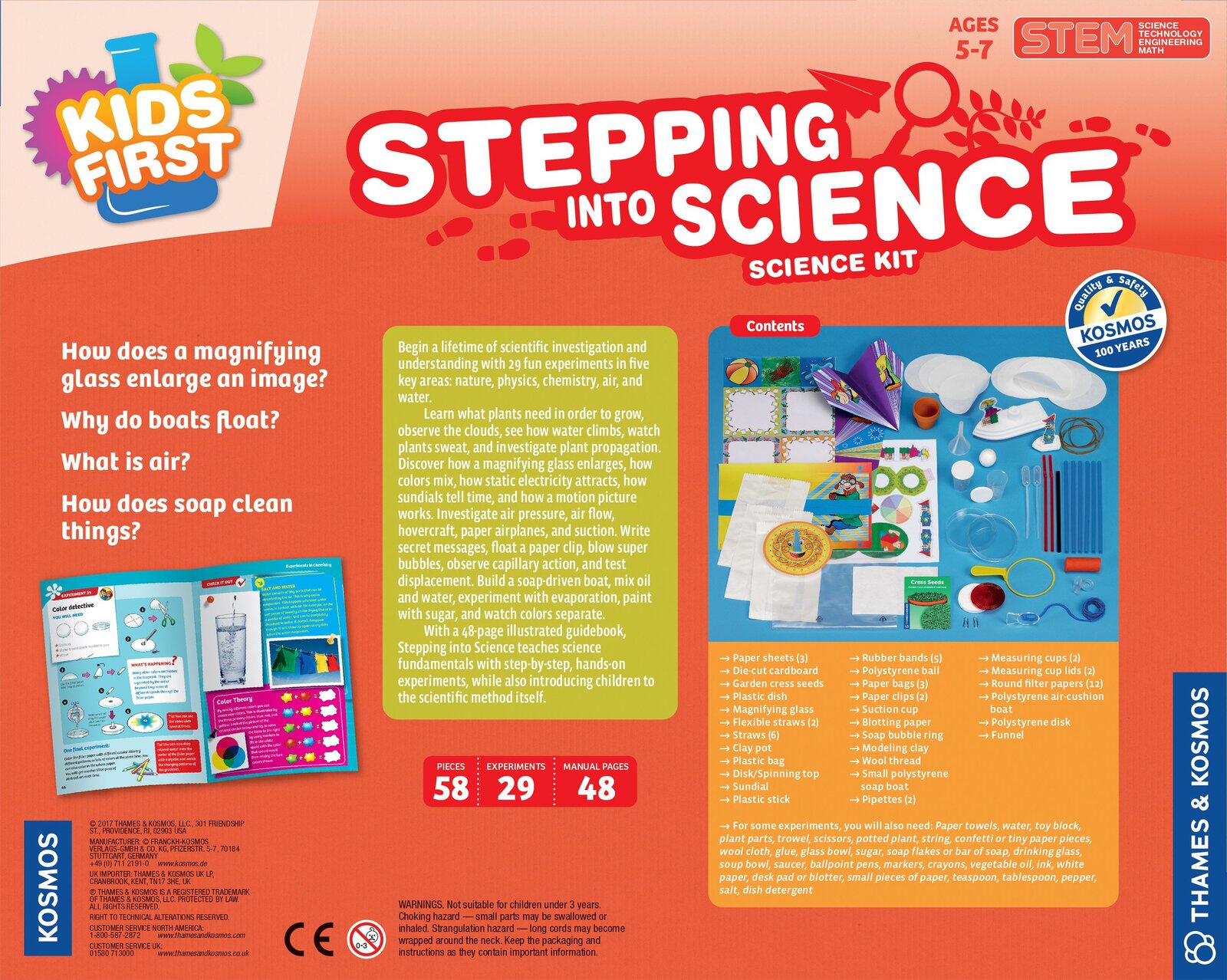 Stepping into Science additional image