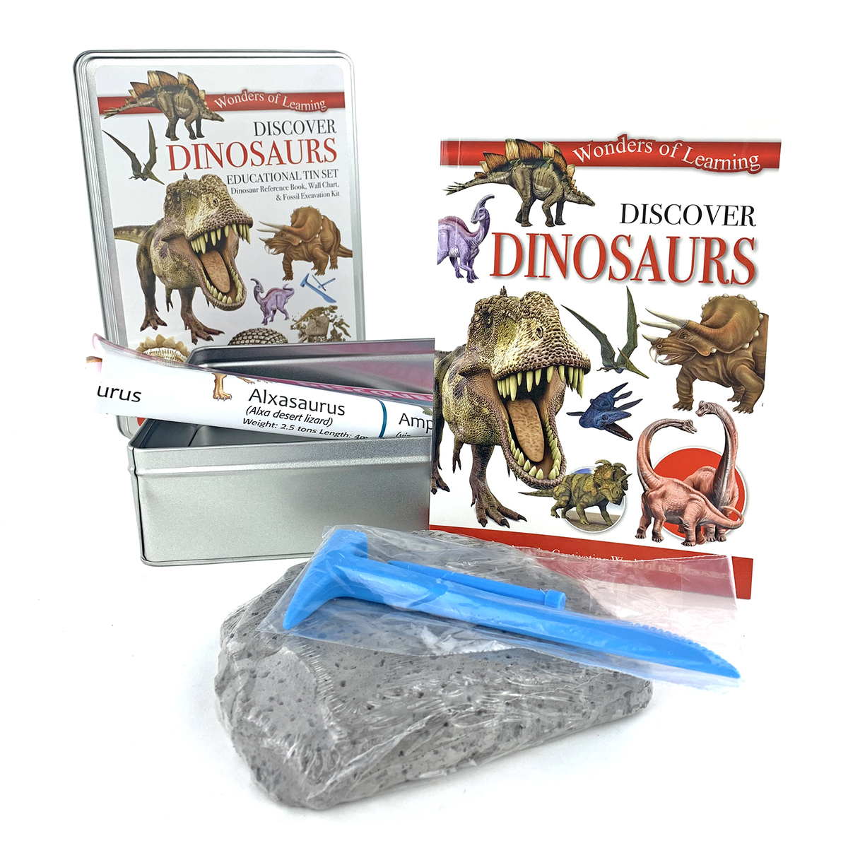 Discover Dinosaurs Tin Set additional image