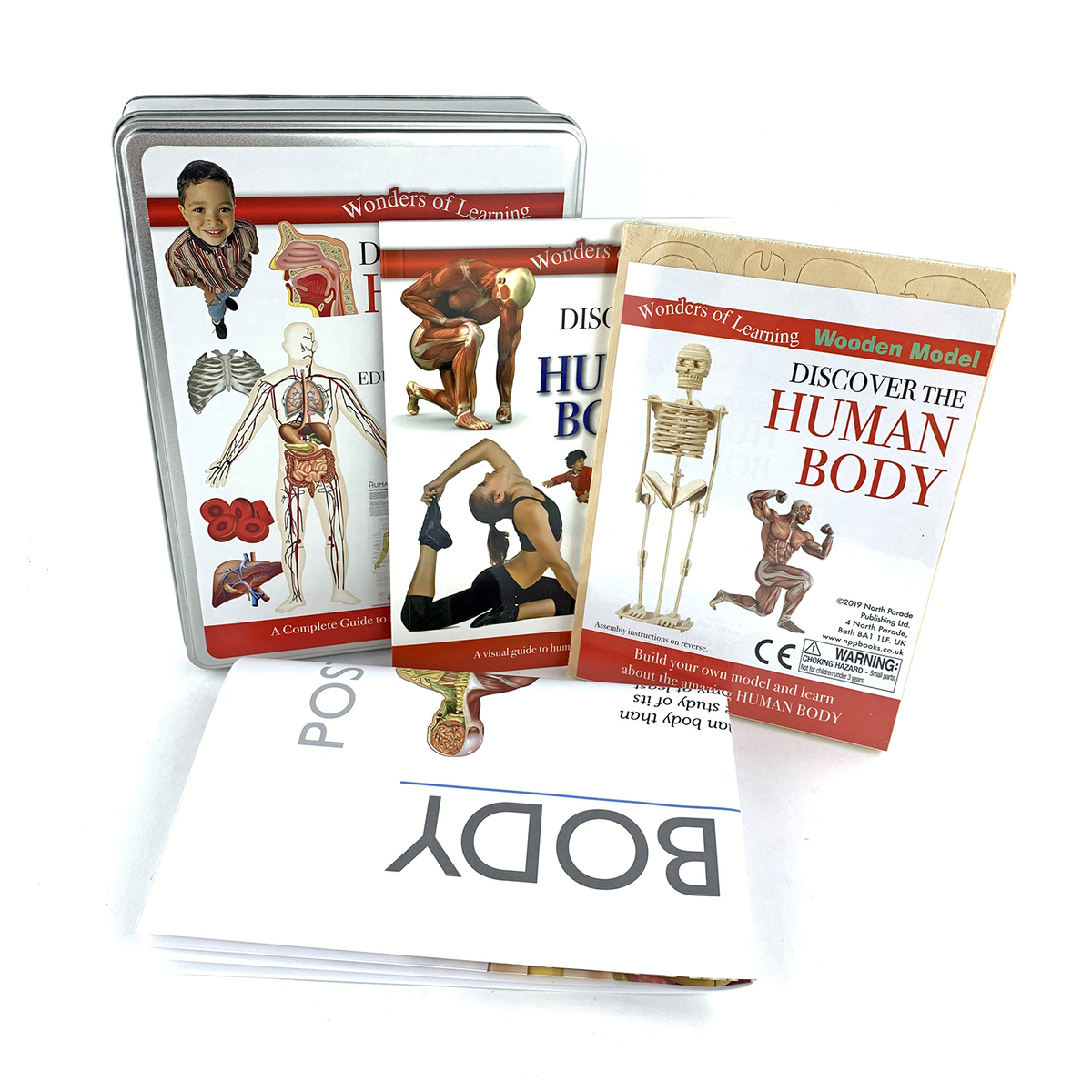 Discover Human Body Tin Set The Complex World Of The Human Body