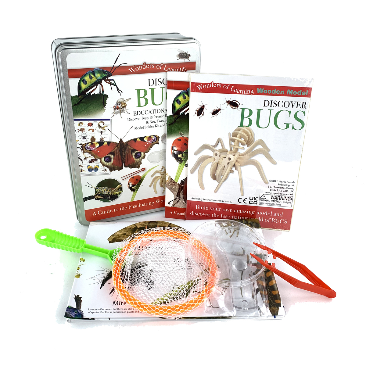 Discover Bugs Tin Set additional image